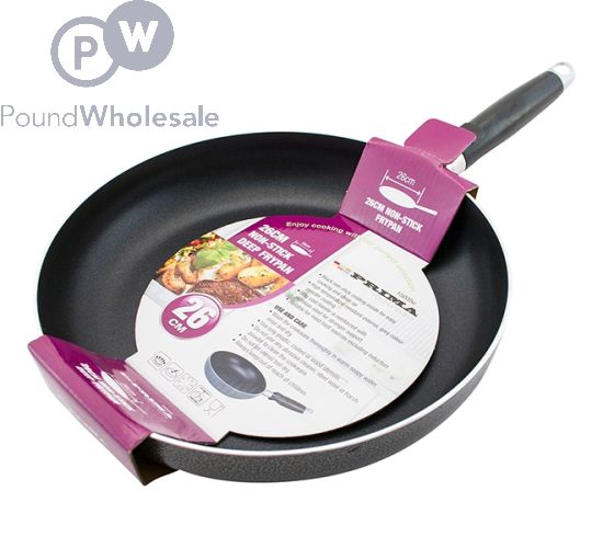PRIMA NON-STICK DEEP FRYPAN 26CM