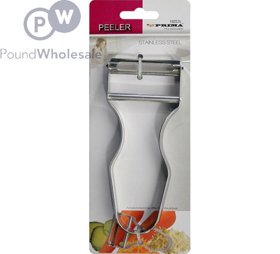 PRIMA STAINLESS STEEL REX PEELER
