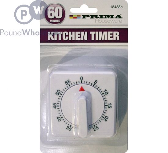 PRIMA KITCHEN TIMER 60 MINUTE