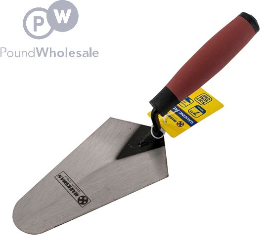 MARKSMAN SOFT GRIP GAUGING TROWEL 7