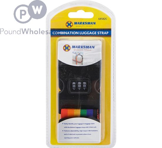 MARKSMAN COMBINATION LUGGAGE STRAP