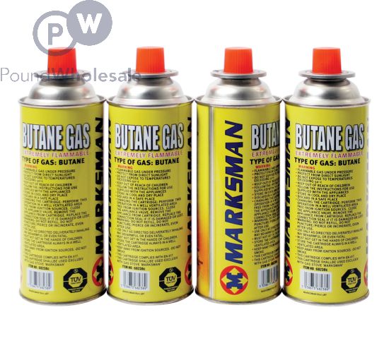 BUTANE GAS