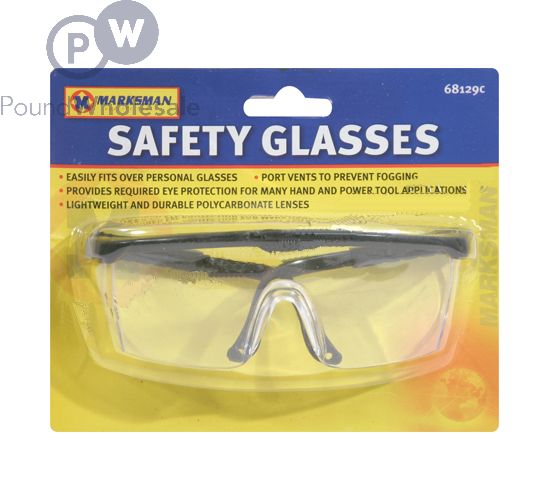 SAFETY GLASSES 