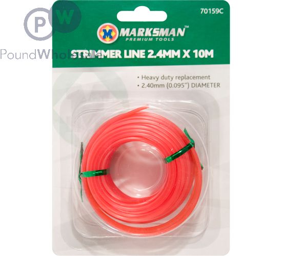 Trimmer Line 2.4mm x 10m 