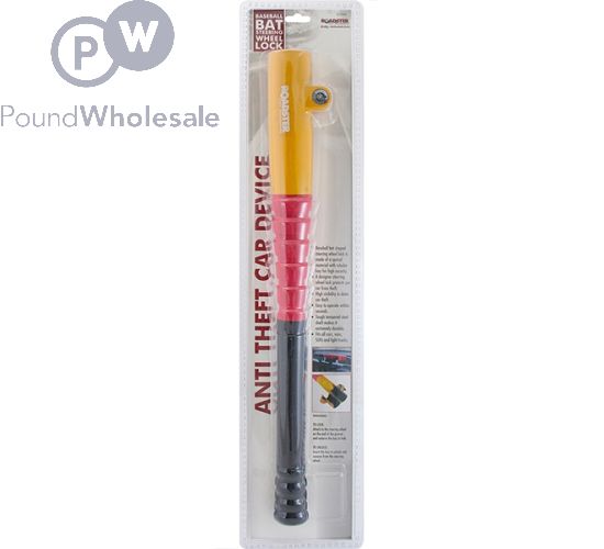 ROADSTER BASEBALL BAT STEERING WHEEL LOCK