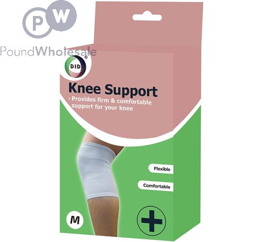 DID KNEE SUPPORT BANDAGES S/M/L ASSORTED SIZES