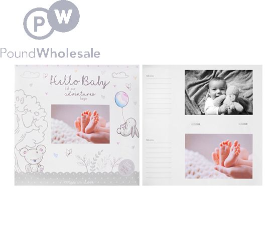 HUGS & KISSES PHOTO ALBUM