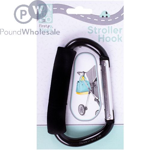 FIRST SAFETY STROLLER HOOK