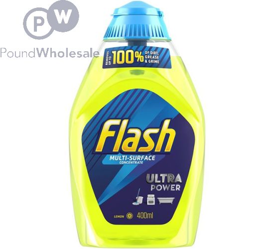 FLASH ULTRA POWER MULTI-SURFACE CONCENTRATE LEMON