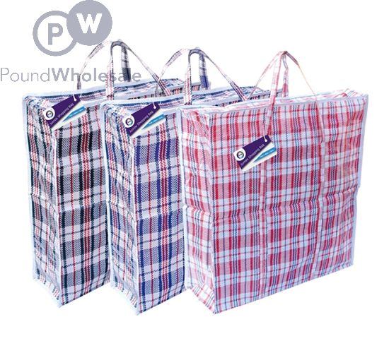 DID JUMBO SHOPPING BAG ASSORTED COLOURS