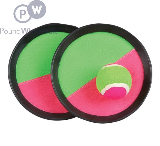 Velcro Paddle Toss & Catch Game