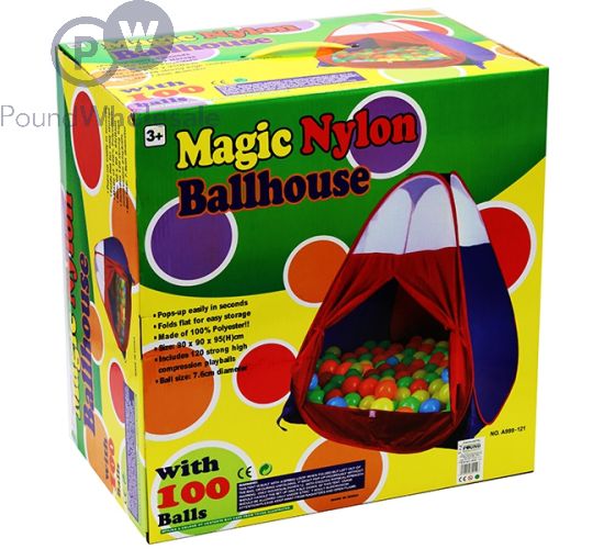 MAGIC NYLON BALL HOUSE TENT