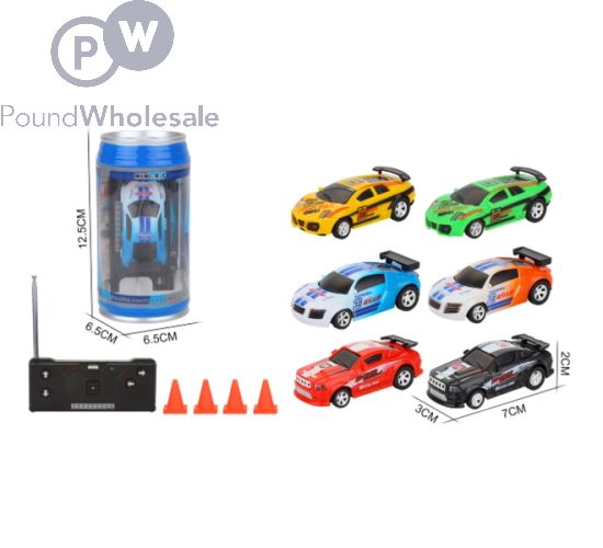 Multifunction Remote Control Racing Car in Can