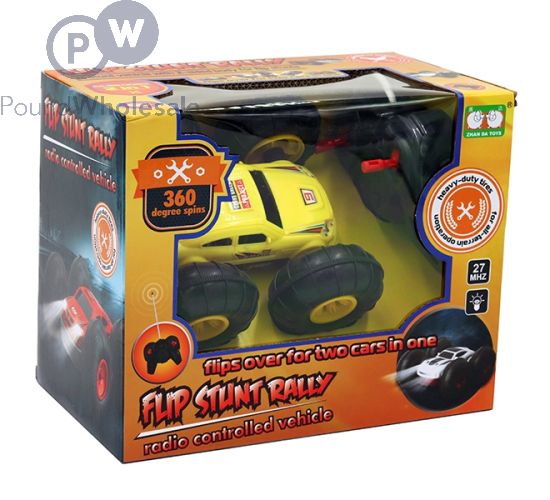 REMOTE CONTROL STUNT RALLY CAR