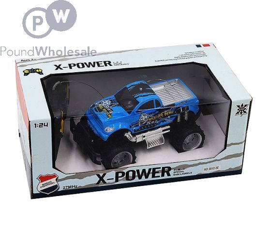 RC X-POWER TRUCK 1:24 27MHZ
