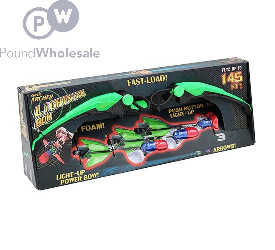 SUPER ARCHER LIGHTNING LIGHT UP BOW