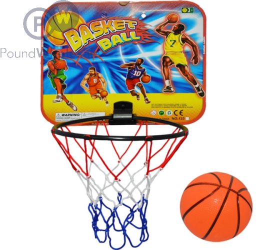 Mini Basketball Set