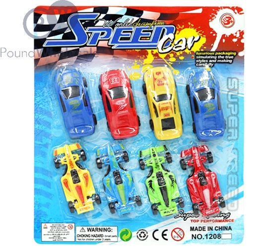 FREE WHEEL SPORTS & RACING CARS