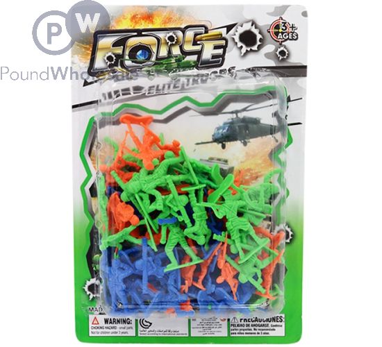 ELITE TROOPS ARMY MEN