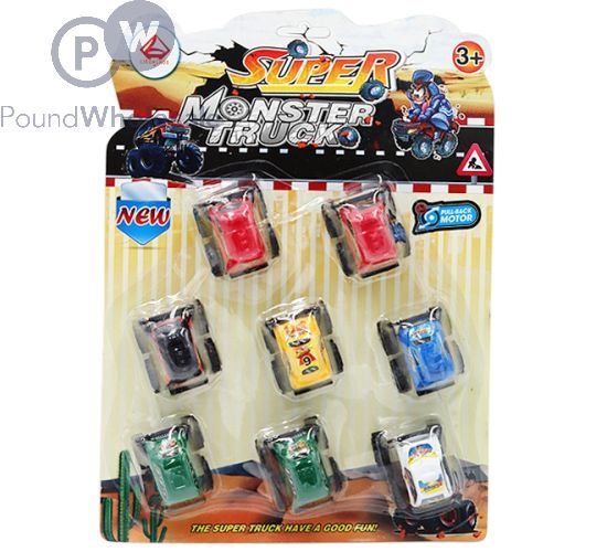 SUPER PULL-BACK MONSTER TRUCK