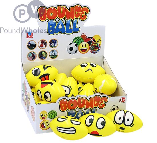 EMOTION RUGBY SPONGE BALL ASSORTED