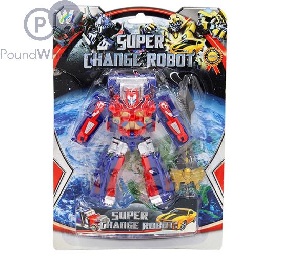 SUPER CHANGE ROBOT CAR ACTION FIGURE
