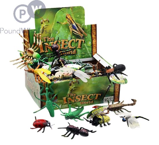 PVC INSECTS IN CDU BOX