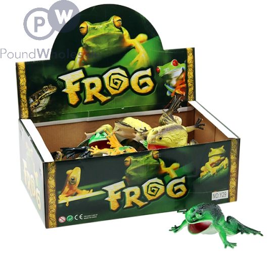 LARGE FROGS WITH SQUEAKER CDU