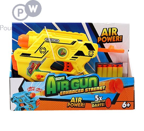 SOFT AIR GUN ENHANCED STRENGTH