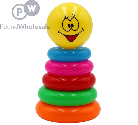 STACKING RINGS WITH EMOTION BALL