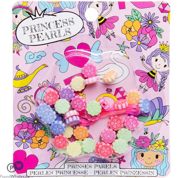 Princess Petal Pearls Assorted Colours Set