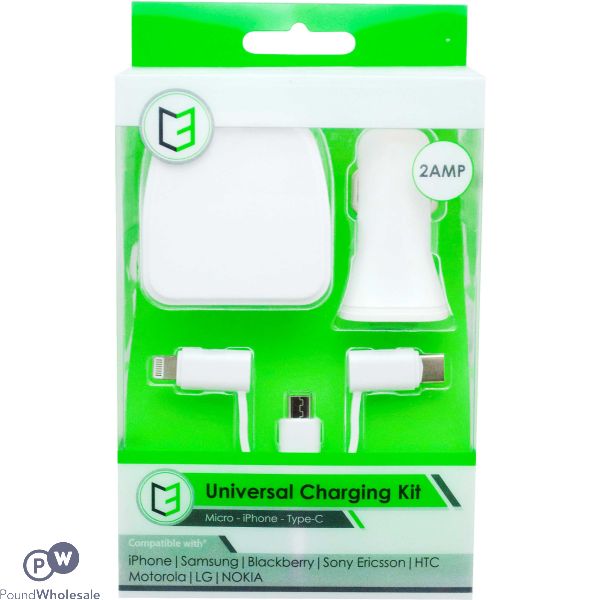 Vibe 2amp Universal Charging Kit