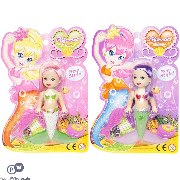 Mermaid Beauty Action Figure Toy Assorted