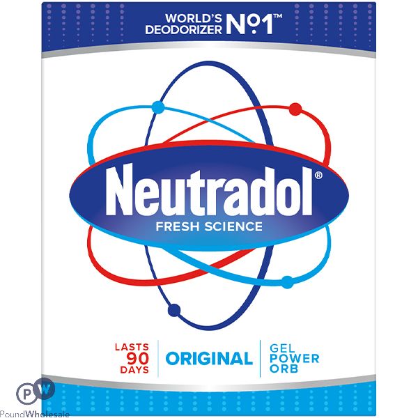 Neutradol Original Odour Deodoriser Gel Power Orb 140g