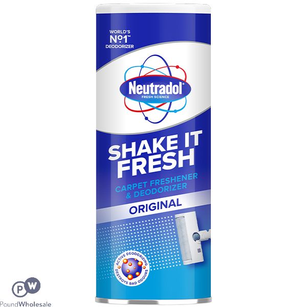 Neutradol Original Shake It Fresh Carpet Freshener & Deodoriser 350g