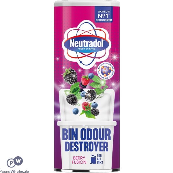 Neutradol Berry Fusion Bin Odour Destroyer 350g