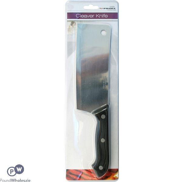 Prima Stainless Steel Cleaver Knife