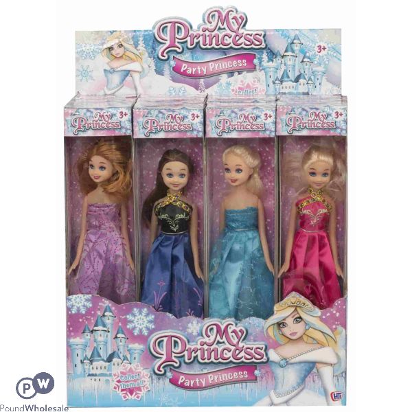 My Princess Party Princess Dolls Assorted Cdu
