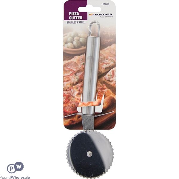 Prima Stainless Steel Pizza Cutter
