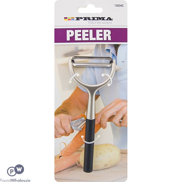 Prima Polished Chrome Y-shape Peeler