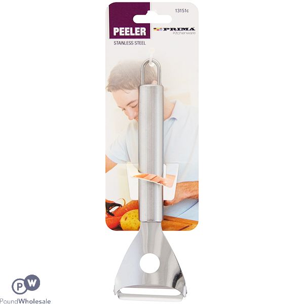 Prima Stainless Steel Y-shape Swivel Peeler