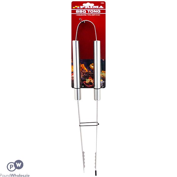 Prima Stainless Steel Bbq Tong 44.5cm