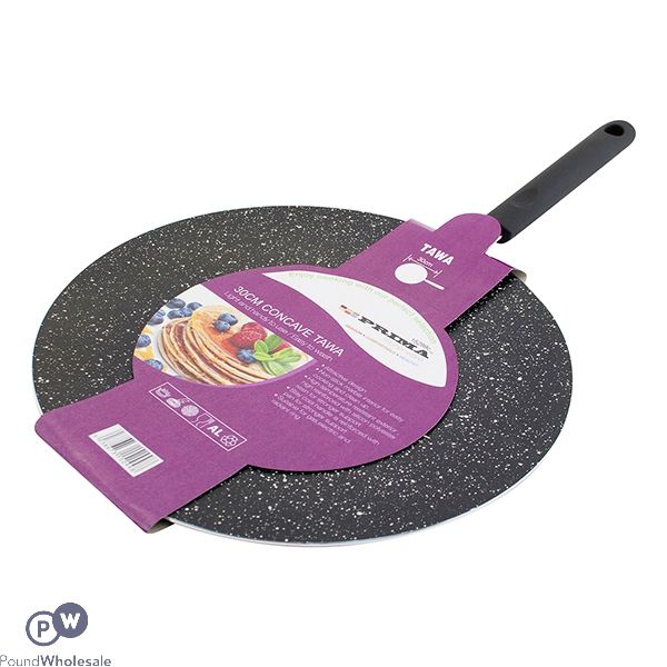 Prima Non-stick Concave Tawa 26cm
