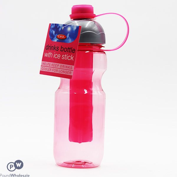 Drinks Bottle With Ice Stick 500ml