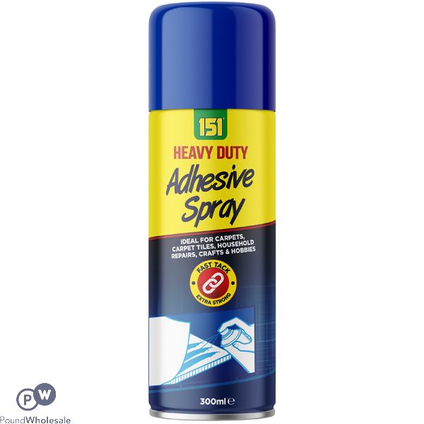 151 Multi-purpose Heavy Duty Adhesive Spray 300ml