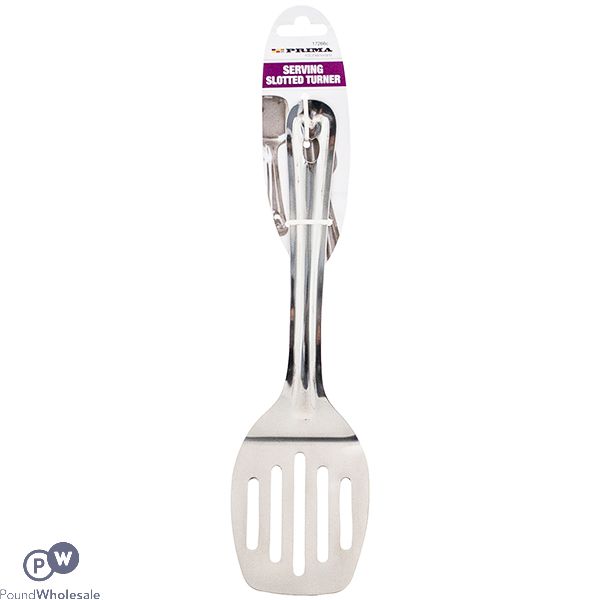 Prima Stainless Steel Slotted Serving Turner