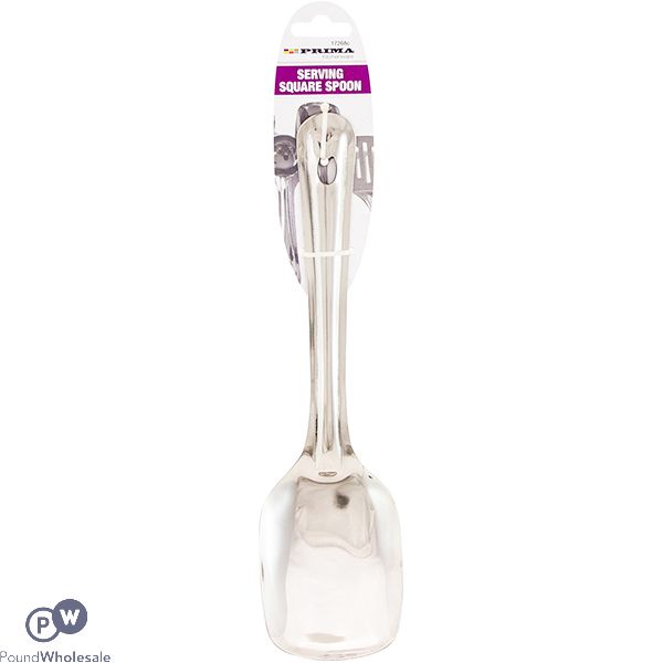 Prima Stainless Steel Square Serving Spoon