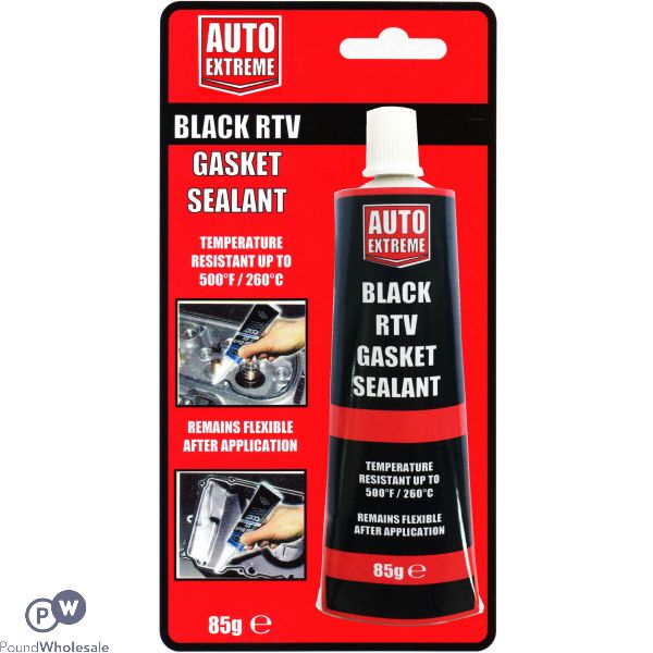 Auto Extreme Black Rtv Gasket Sealant 