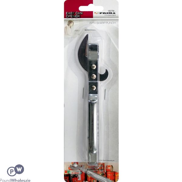 Prima Easy Can Opener With Sharp Punch