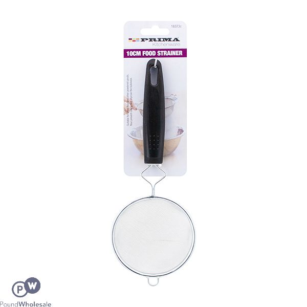 Prima Stainless Steel Fine Mesh Strainer 10cm